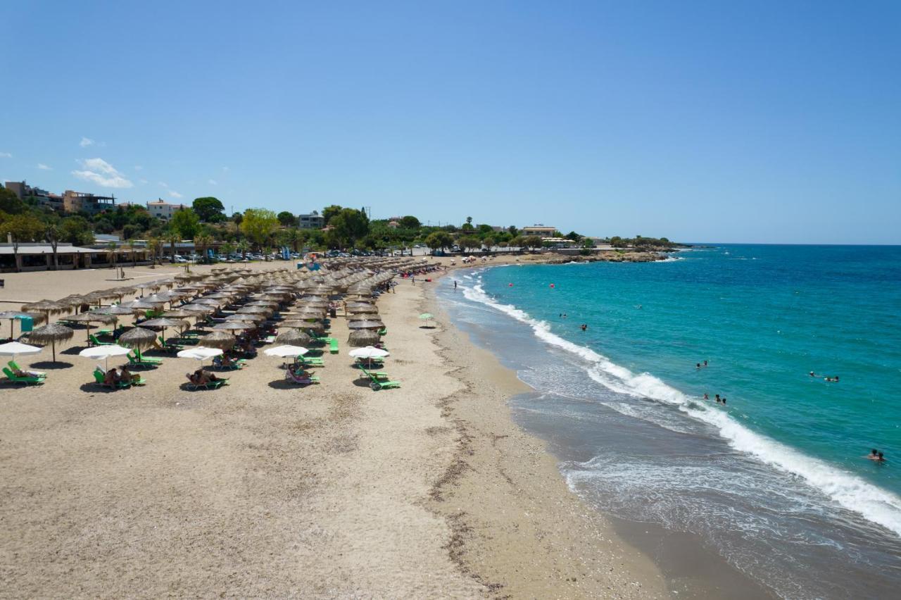 Elegant Beach Hotel Кипарисия Экстерьер фото