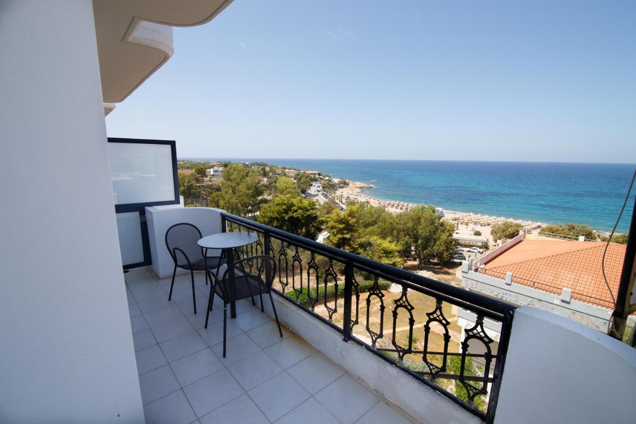 Elegant Beach Hotel Кипарисия Экстерьер фото