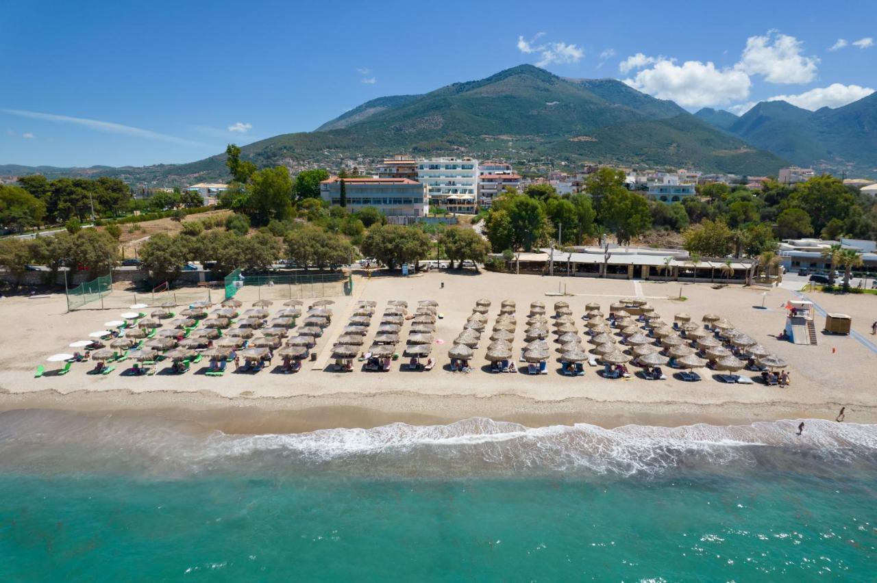 Elegant Beach Hotel Кипарисия Экстерьер фото